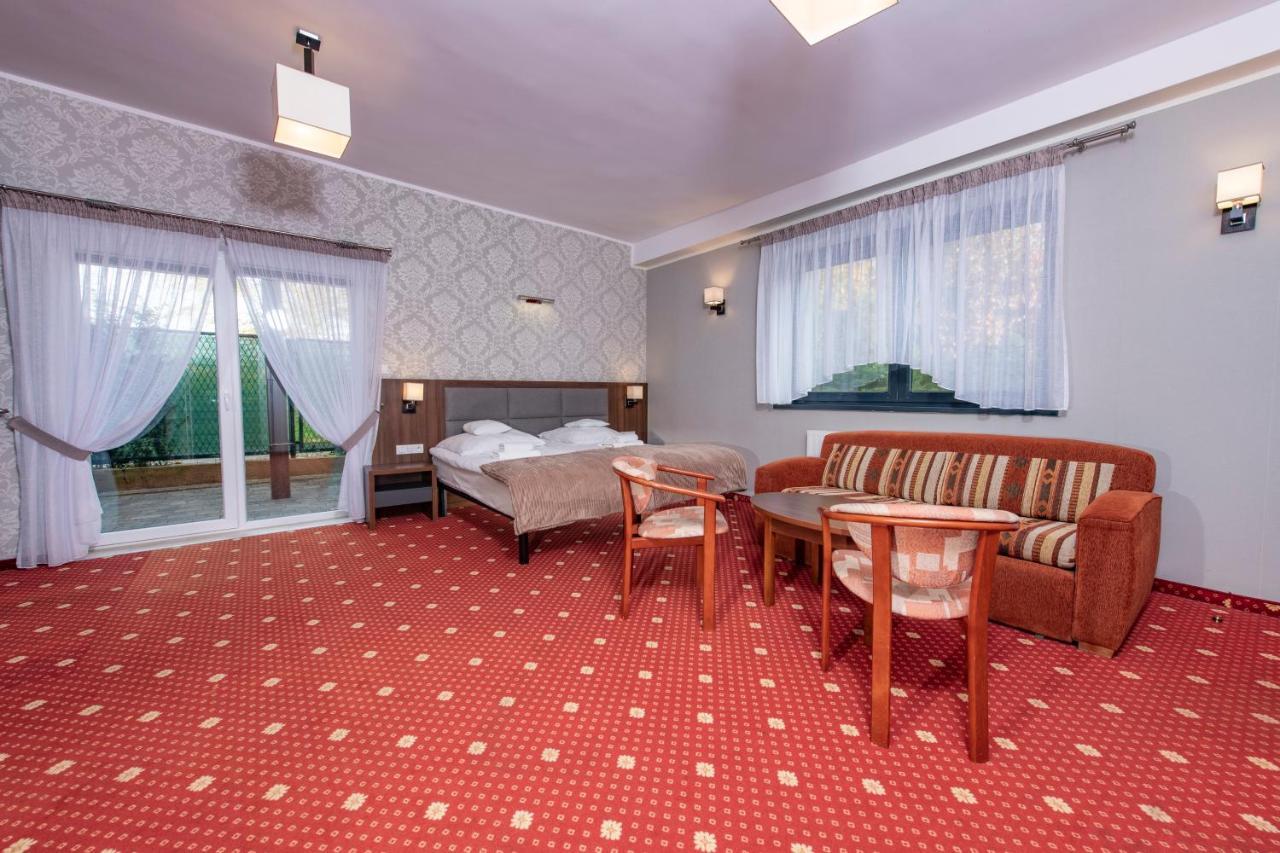 Osrodek Rekreacyjny Aga Hotel Gąski Exterior photo
