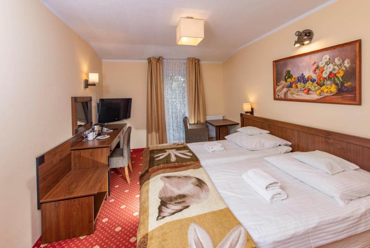 Osrodek Rekreacyjny Aga Hotel Gąski Exterior photo
