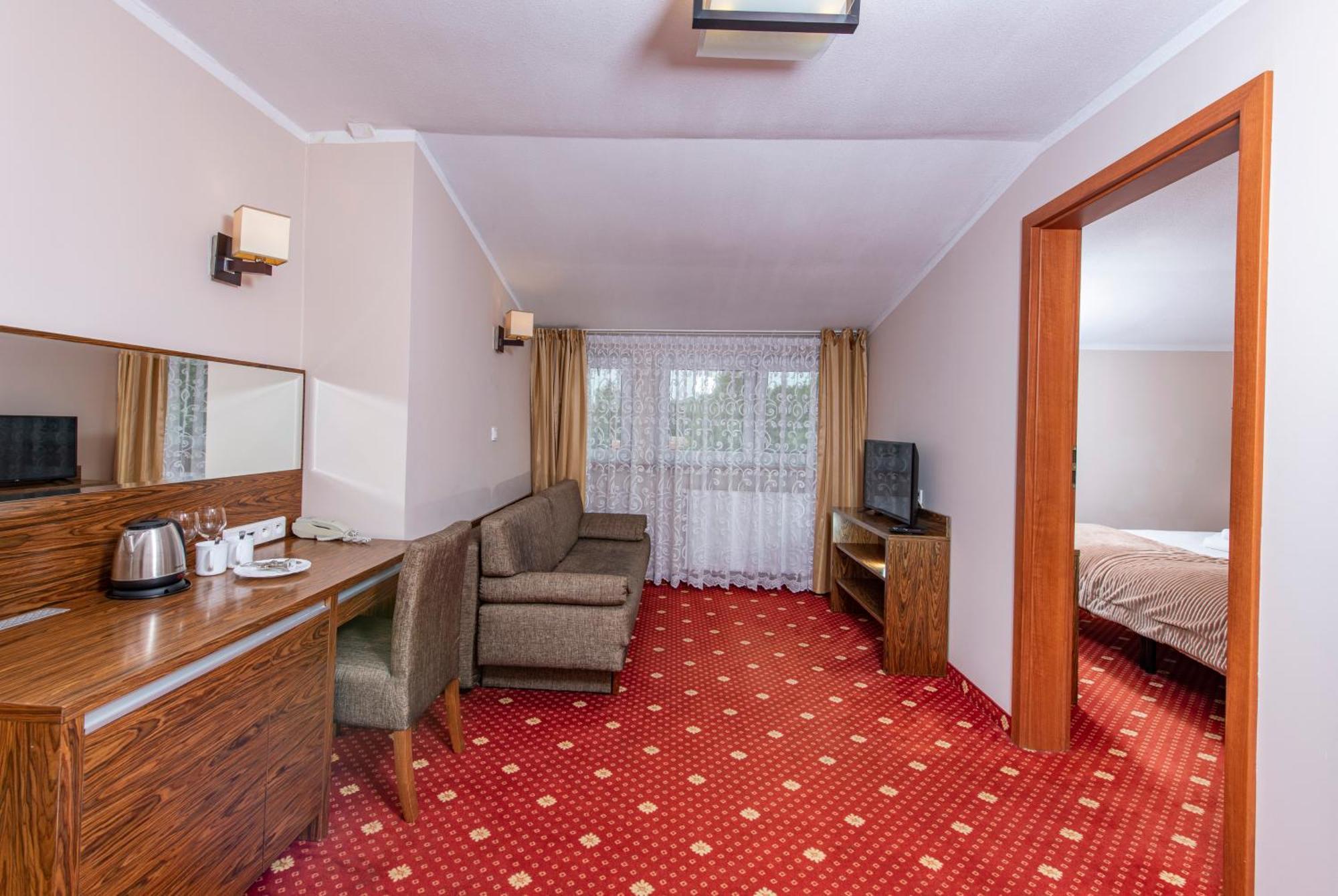 Osrodek Rekreacyjny Aga Hotel Gąski Exterior photo