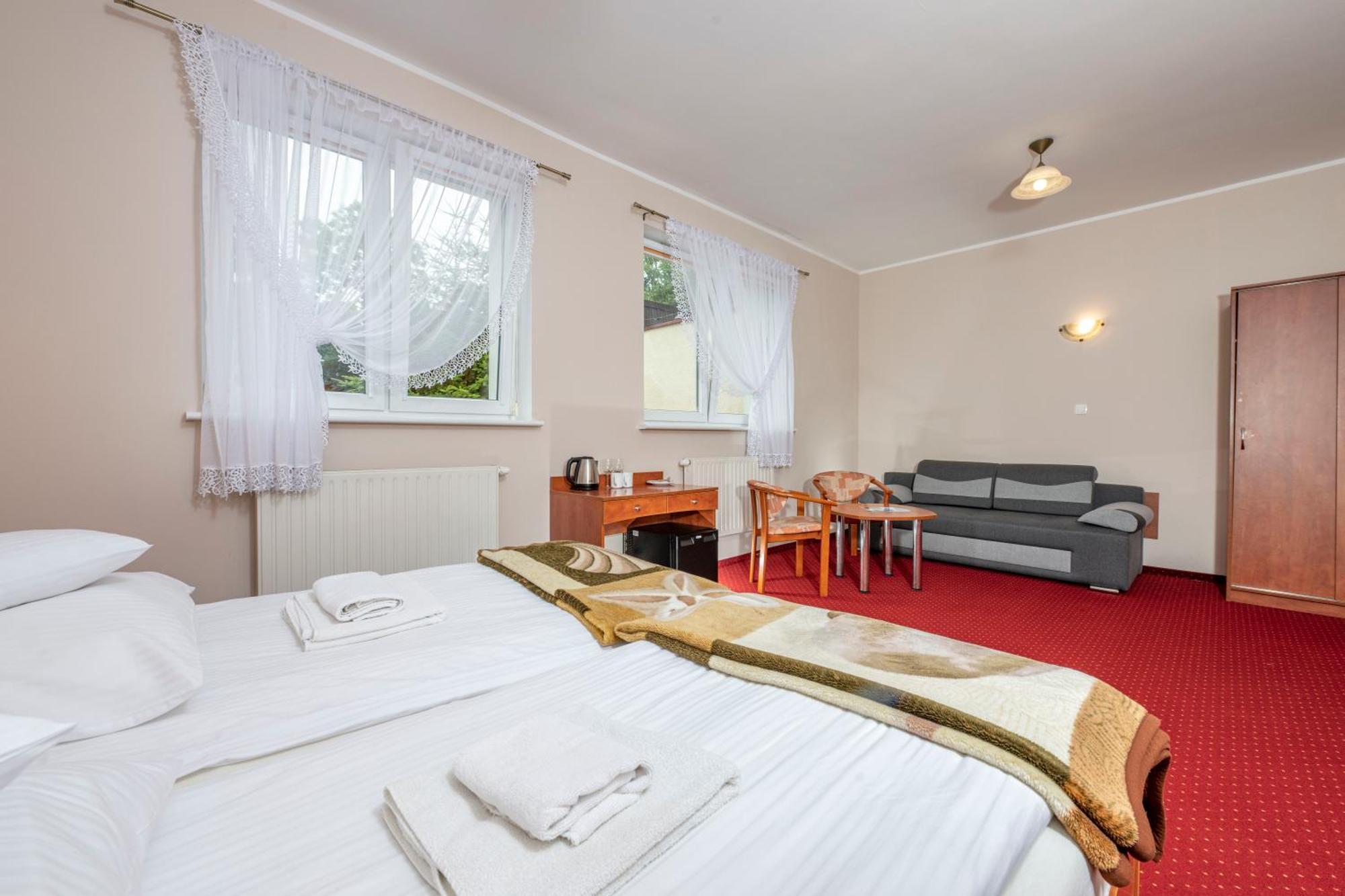 Osrodek Rekreacyjny Aga Hotel Gąski Exterior photo